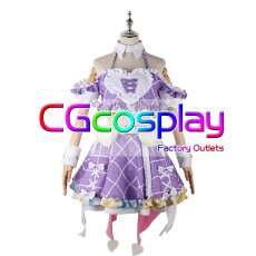 画像2: アイドルマスター シャイニーカラーズ　櫻木真乃　KoiKyun！　フィーリンフォーリンキュン！　コスプレ衣装 (2)
