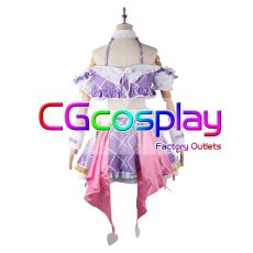 画像3: アイドルマスター シャイニーカラーズ　櫻木真乃　KoiKyun！　フィーリンフォーリンキュン！　コスプレ衣装 (3)