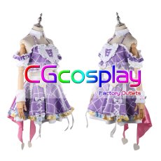 画像4: アイドルマスター シャイニーカラーズ　櫻木真乃　KoiKyun！　フィーリンフォーリンキュン！　コスプレ衣装 (4)