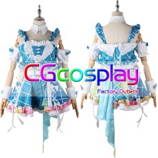 画像1: アイドルマスター シャイニーカラーズ　八宮めぐる　KoiKyun！　フィーリンフォーリンキュン！　コスプレ衣装 (1)