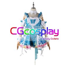 画像2: アイドルマスター シャイニーカラーズ　八宮めぐる　KoiKyun！　フィーリンフォーリンキュン！　コスプレ衣装 (2)