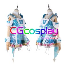 画像4: アイドルマスター シャイニーカラーズ　八宮めぐる　KoiKyun！　フィーリンフォーリンキュン！　コスプレ衣装 (4)