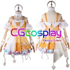 画像1: アイドルマスター シャイニーカラーズ　風野灯織　KoiKyun！　フィーリンフォーリンキュン！　コスプレ衣装 (1)