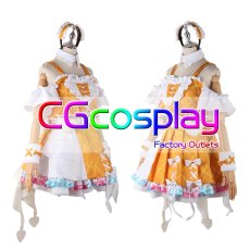 画像4: アイドルマスター シャイニーカラーズ　風野灯織　KoiKyun！　フィーリンフォーリンキュン！　コスプレ衣装 (4)