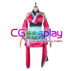 画像2: VOCALOID　初音ミク　大江戸ジュリアナイト　コスプレ衣装 (2)