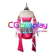 画像3: VOCALOID　初音ミク　大江戸ジュリアナイト　コスプレ衣装 (3)