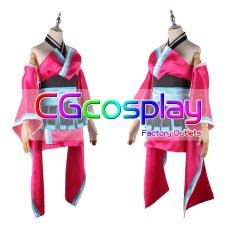 画像4: VOCALOID　初音ミク　大江戸ジュリアナイト　コスプレ衣装 (4)