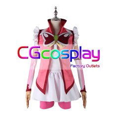 画像2: Yes!プリキュア5　夏木りん(キュアルージュ)　キュアルージュ　コスプレ衣装 (2)