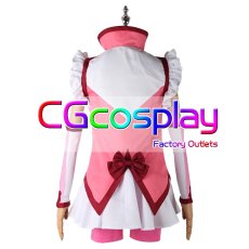 画像3: Yes!プリキュア5　夏木りん(キュアルージュ)　キュアルージュ　コスプレ衣装 (3)