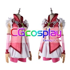 画像4: Yes!プリキュア5　夏木りん(キュアルージュ)　キュアルージュ　コスプレ衣装 (4)