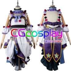 画像1: プロジェクトセカイ カラフルステージ！ feat. 初音ミク　朝比奈まふゆ　ハピネス戦隊サニサニ☆ワンダー　コスプレ衣装 (1)