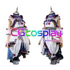 画像4: プロジェクトセカイ カラフルステージ！ feat. 初音ミク　朝比奈まふゆ　ハピネス戦隊サニサニ☆ワンダー　コスプレ衣装 (4)
