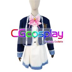 画像2: オンゲキ　日向千夏　コスプレ衣装 (2)