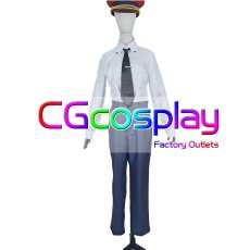 画像7: バーチャルYouTuber　VTuber　加賀美ハヤト　軍服　コスプレ衣装 (7)