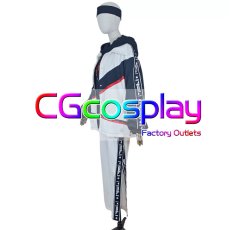 画像3: バーチャルYouTuber　Vtuber　Seraph Dazzlegarden（セラフ・ダズルガーデン）　スポーティ服　コスプレ衣装 (3)
