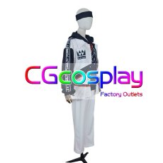 画像4: バーチャルYouTuber　Vtuber　Seraph Dazzlegarden（セラフ・ダズルガーデン）　スポーティ服　コスプレ衣装 (4)