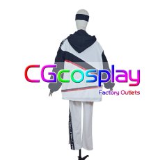 画像5: バーチャルYouTuber　Vtuber　Seraph Dazzlegarden（セラフ・ダズルガーデン）　スポーティ服　コスプレ衣装 (5)