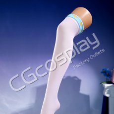 画像4: ラブライブ！サンシャイン!!　Aqours　黒澤ルビィ　みんな大好き　WATER BLUE NEW WORLD　覚醒後　コスプレ衣装 (4)