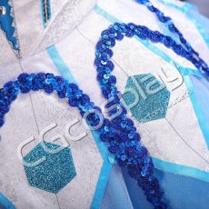画像5: ラブライブ！サンシャイン!!　Aqours　黒澤ルビィ　みんな大好き　WATER BLUE NEW WORLD　覚醒後　コスプレ衣装 (5)
