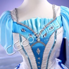 画像7: ラブライブ！サンシャイン!!　Aqours　黒澤ルビィ　みんな大好き　WATER BLUE NEW WORLD　覚醒後　コスプレ衣装 (7)