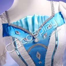 画像6: ラブライブ！サンシャイン!!　Aqours　黒澤ダイヤ　みんな大好き　WATER BLUE NEW WORLD　覚醒後　コスプレ衣装 (6)