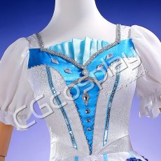 画像7: ラブライブ！サンシャイン!!　Aqours　黒澤ダイヤ　みんな大好き　WATER BLUE NEW WORLD　覚醒後　コスプレ衣装 (7)