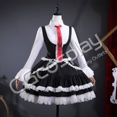画像10: ダンガンロンパ 希望の学園と絶望の高校生　セレスティア・ルーデンベルク　コスプレ衣装 (10)