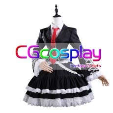 画像2: ダンガンロンパ 希望の学園と絶望の高校生　セレスティア・ルーデンベルク　コスプレ衣装 (2)