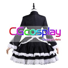 画像3: ダンガンロンパ 希望の学園と絶望の高校生　セレスティア・ルーデンベルク　コスプレ衣装 (3)