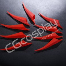 画像8: ハズビンホテル（Hazbin Hotel）　アラスター（Alastor）　バレンタイン　コスプレ衣装 (8)