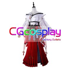 画像2: 鳴潮(Wuthering Waves)　緋雪(ひゆき)　コスプレ衣装 (2)