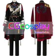 画像1: あんさんぶるスターズ！　あんスタ　感謝祭◇仮面が覆うMASQUERADE NIGHT　Secret Masquerade　朱桜司　月永レオ　瀬名泉　朔間凛月　鳴上嵐　コスプレ衣装 (1)