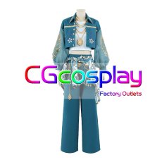 画像2: ツイステッドワンダーランド　ミナジール・ティラージャ　コスプレ衣装 (2)