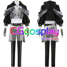 画像1: アイドリッシュセブン　IDOLiSH7　ZOOL　10周年記念　亥清悠　狗丸トウマ　御堂虎於　棗巳波　コスプレ衣装 (1)