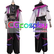 画像1: あんさんぶるスターズ！　あんスタ　乙狩アドニス　Bright me up!!スカウト Stage:アドニス　Far Away Song　コスプレ衣装 (1)