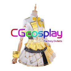 画像2: プロジェクトセカイ カラフルステージ！ feat. 初音ミク　天馬咲希　5th Anniversary 感謝祭　コスプレ衣装 (2)