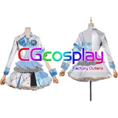 画像1: プロジェクトセカイ カラフルステージ！ feat. 初音ミク　星乃一歌　5th Anniversary 感謝祭　コスプレ衣装 (1)