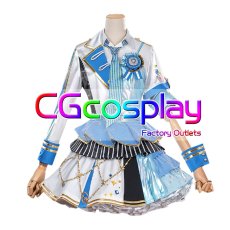 画像2: プロジェクトセカイ カラフルステージ！ feat. 初音ミク　星乃一歌　5th Anniversary 感謝祭　コスプレ衣装 (2)