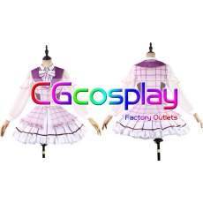 画像1: ラブライブ！スーパースター!!　Liella!　LoveLive! Series 15th Anniversary Love Live! Fest　澁谷かのん　唐可可　嵐千砂都　平安名すみれ　葉月恋　桜小路きな子　米女メイ　若菜四季　鬼塚夏美　鬼塚冬毬　ウィーン・マルガレーテ　コスプレ衣装 (1)