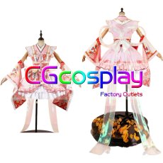 画像1: ラブライブ! School idol project　高坂穂乃果　竜宮城の姫君　コスプレ衣装 (1)