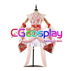 画像2: ラブライブ! School idol project　高坂穂乃果　竜宮城の姫君　コスプレ衣装 (2)