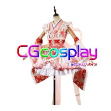 画像3: ラブライブ! School idol project　高坂穂乃果　竜宮城の姫君　コスプレ衣装 (3)