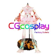 画像5: ラブライブ! School idol project　高坂穂乃果　竜宮城の姫君　コスプレ衣装 (5)