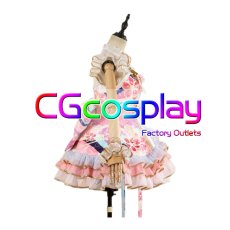 画像3: ラブライブ! School idol project　矢澤にこ　まるで、夢の世界みたい♪　コスプレ衣装 (3)