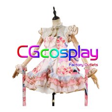 画像4: ラブライブ! School idol project　矢澤にこ　まるで、夢の世界みたい♪　コスプレ衣装 (4)