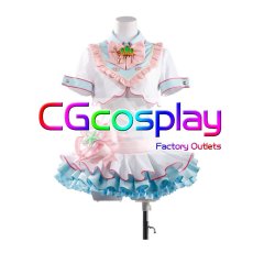 画像2: ラブライブ! School idol project　小泉花陽　夢の中でも　コスプレ衣装 (2)