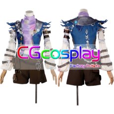 画像1: IdentityV 第五人格　幻灯師(アマンダ・ゲイティス)　此岸の宴へ　コスプレ衣装 (1)