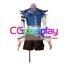 画像4: IdentityV 第五人格　幻灯師(アマンダ・ゲイティス)　此岸の宴へ　コスプレ衣装 (4)