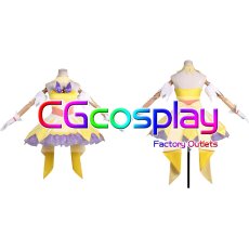 画像1: Go!プリンセスプリキュア　天ノ川きらら(キュアトゥインクル)　コスプレ衣装 (1)