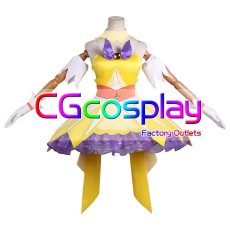 画像2: Go!プリンセスプリキュア　天ノ川きらら(キュアトゥインクル)　コスプレ衣装 (2)